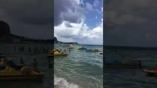 Sexy moms on the beach Amalfi Coast Italy