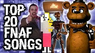 The ULTIMATE Top 20 FNAF Songs Ranked
