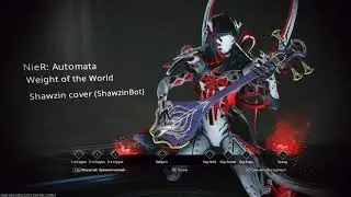 Shawzin Cover — Weight of the World (Nier: Automata) | Warframe