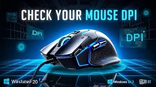 How to Check Your Mouse DPI on Windows PC in 2025