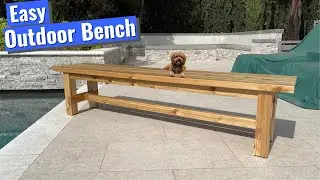 Outdoor Bench Build