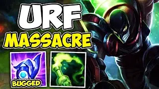 URF Singed but Ludens is Bugged and procs Endlessly (THIS IS CRAZY)