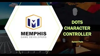 DOTS character Speed Pad