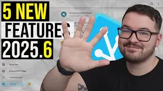 5 New Features in 2025.6 (Home Assistant)