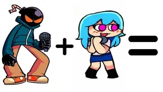 Miku + whitty =??? ( fnf animation )