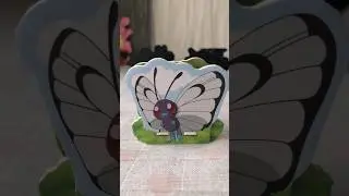 Butterfree - Pokémon #shorts