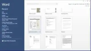 1 MS word 2013 introduction in Hindi