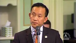 Assemblymember David Chiu Adjourns in Memory of Late San Francisco Mayor Ed Lee