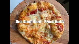 How to make store bought dough pizza in 2024