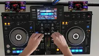 Pioneer DJ  XDJ RX POWER   SPEED  test  MIX dj nikola