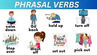 Vocabulary : Phrasal verbs | Phrasal verbs with sentence |