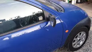 A Garbage Truck Ran Into My Car! Ford Ka 1996-2008 Mk1 CCQ Mirror Replacement