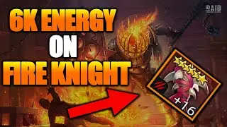 I'VE SPENT 6K ENERGY ON FIRE KNIGHT AND GOT THIS?! | Raid: Shadow Legends