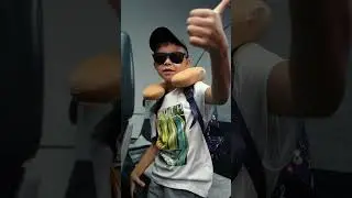 Pov: When you fly by yourself without parents 