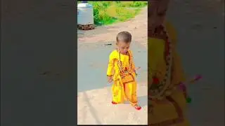 rangi gubbaro se cake 🎂 sajaya hai 🎂❗ हम सब बोलेंगे हैप्पी बर्थडे टू यू श्याम 👏#shorts #krishna