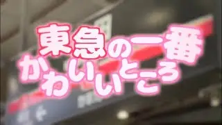 東急の一番かわいいところ【わたしの一番かわいいところ×東急線】