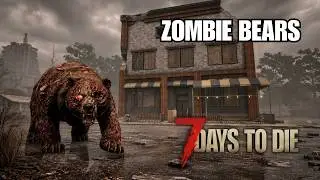 Taking On the Bear Den | 7 Days to Die 3.0 pt 9