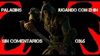 Paladins - Partida con Zihn ( SIN COMENTARIOS ) Adancillo