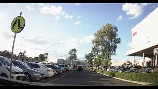 DRIVING AROUND WESTFIELD MOUNT DRUITT