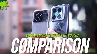 POCO X6 Pro vs Infinix GT 20 Pro Comparison