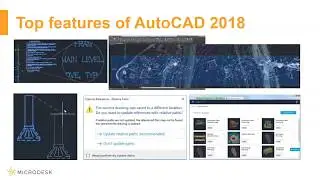 What's New in AutoCAD 2018