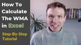 How To Calculate The WMA In Excel (Easy To Follow Tutorial)