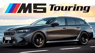 NEW BMW M5 Touring - 727 HP Insane Hyper Wagon!