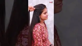 gorgeous open hairstyle #short #shorts #shortvideos