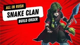 Snake Clan Rush Build Order | Fast and Dangerous | Northgard
