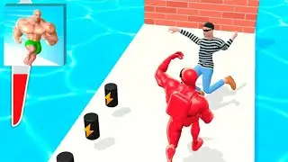 Muscle Rush - All Levels Gameplay Android, Ios
