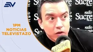 El presidente Daniel Noboa defiende la consulta popular en una entrevista | Televistazo | Ecuavisa