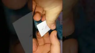 Распаковка L.O.L. из бумаги 😆 самый маленький !