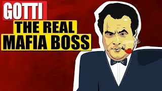 John Gotti - Hero or a Villain ? (Gambino Mafia Boss) Infographics Documentary