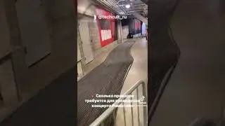 🎸 Сколько проводов требуется для проведения концерта Рамштайн