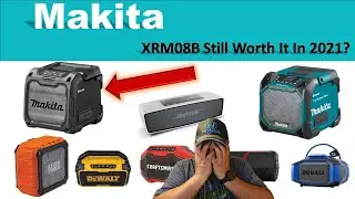 XRM11 vs XRM08B - Which Makita Speaker is Worth It?