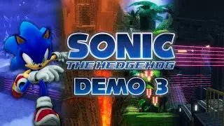 Sonic P-06 Demo 3.5 ✪ Full Showcase