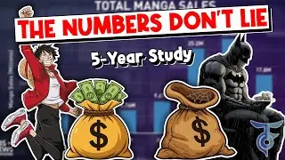 Manga Vs Comics Sales: A 5-Year Deep-Dive