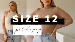 PETAL & PUP SIZE 12 | CLOTHING TRY ON HAUL