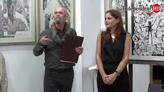 VERNISAJ MONICA STOIAN GRASA: „Geometria inocenței” sau povești despre viață și căutările ființei