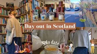 A slow day out in Scotland