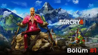 Far Cry 4 Bölüm #1 | Annemizin Külleri | HD 1080P
