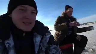 Рыбалка в Кушве - Апрельские Вечера