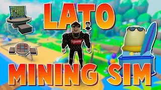 *nowa* LATO NAJLEPSZA AKTUALIZACJA W MINING SIMULATOR! #roblox #miningsimulator2