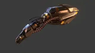 Heavy Robot (Blender EEVEE)