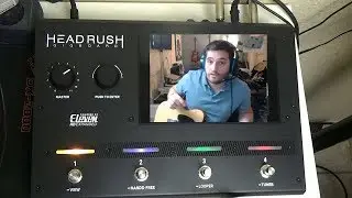 Headrush Gigboard Overview