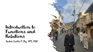 Introduction to Functions and Relations