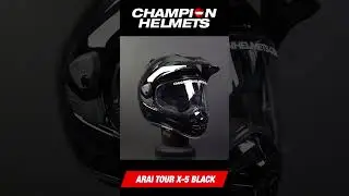 Arai Tour X-5 Black - ChampionHelmets.com