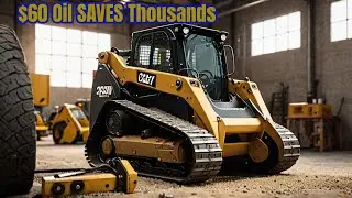 AVOID Drive Damage! Why YOU should care! CAT 289D3 Skid Steer