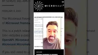 Micronaut 3.8.4 Released
