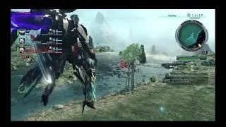 Trying out Skells in Xenoblade Chronicles X